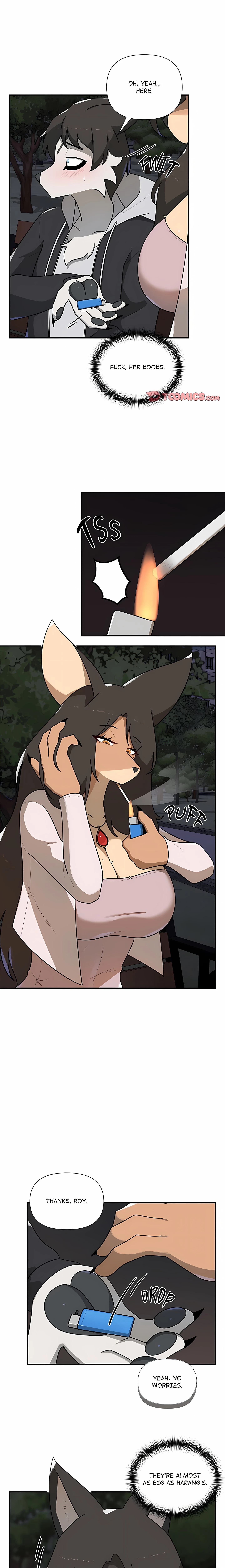 Paws On Campus Chapter 28, page 22