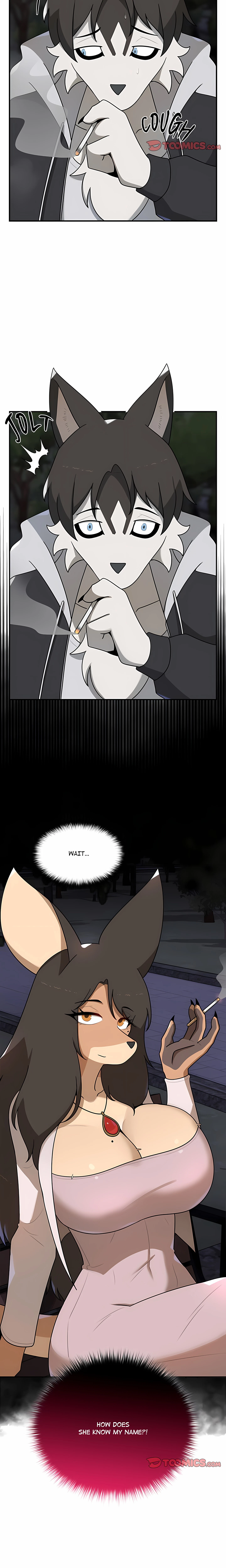 Paws On Campus Chapter 28, page 23