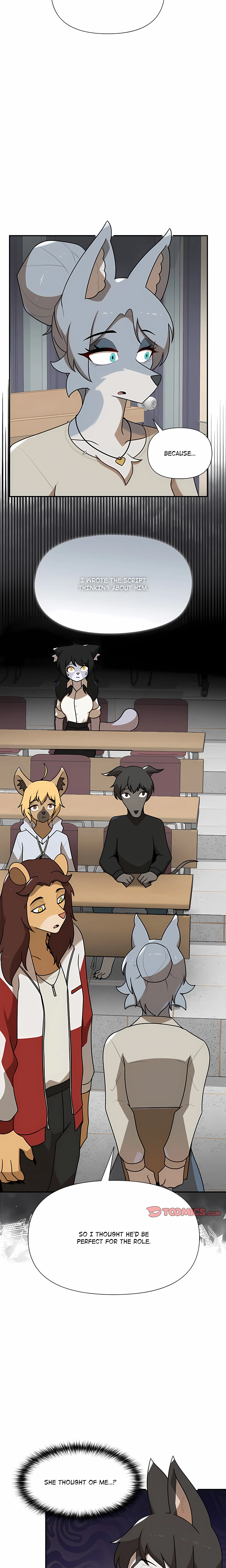 Paws On Campus Chapter 28, page 3