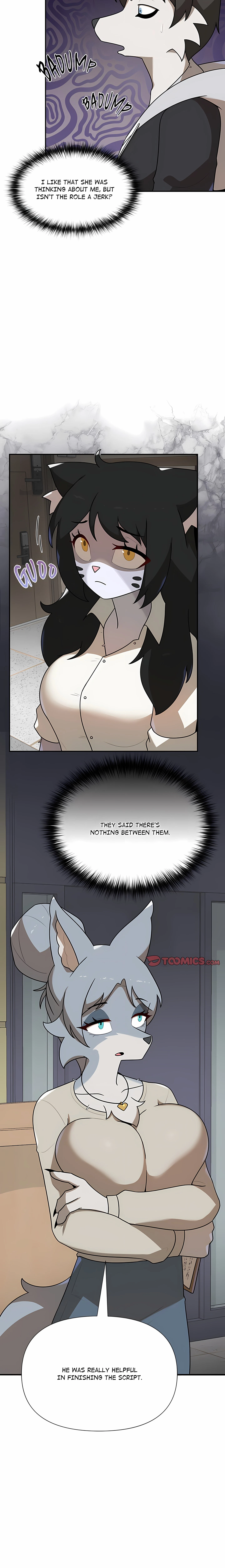 Paws On Campus Chapter 28, page 4