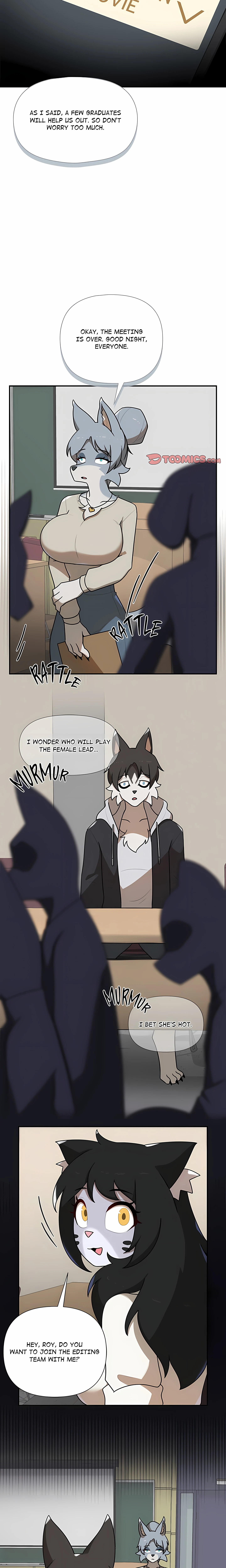 Paws On Campus Chapter 28, page 6