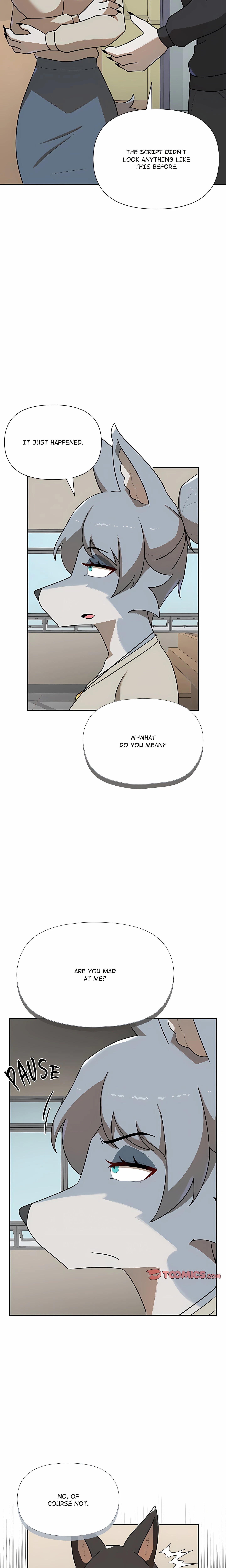 Paws On Campus Chapter 28, page 8