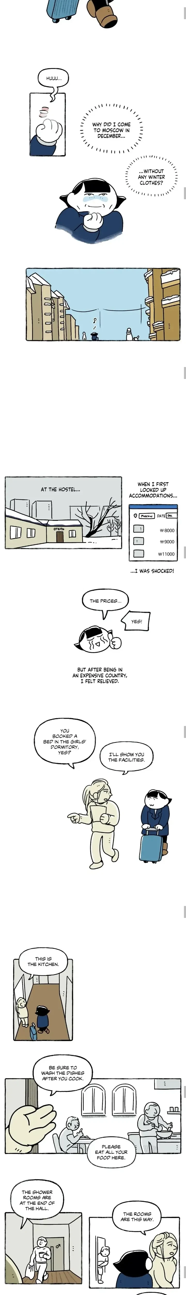 Nora Swipes Right Chapter 127, page 4