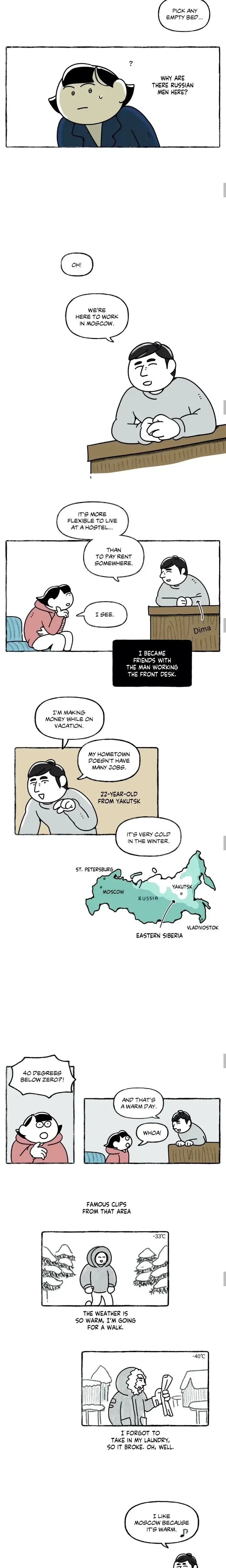 Nora Swipes Right Chapter 127, page 5