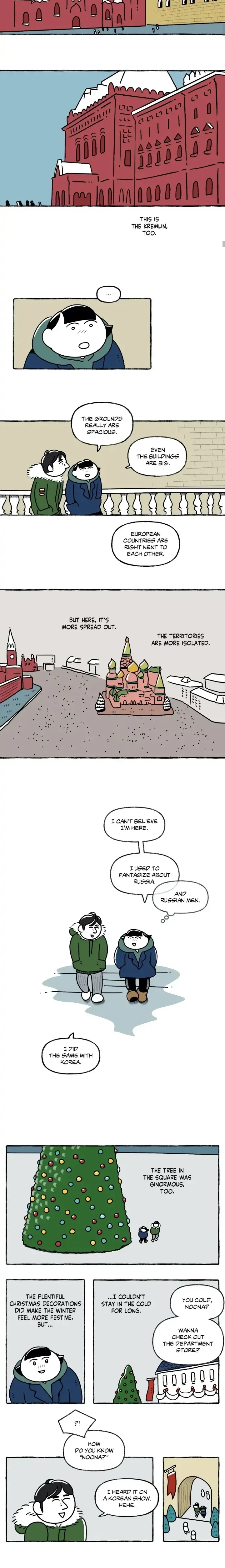Nora Swipes Right Chapter 127, page 8
