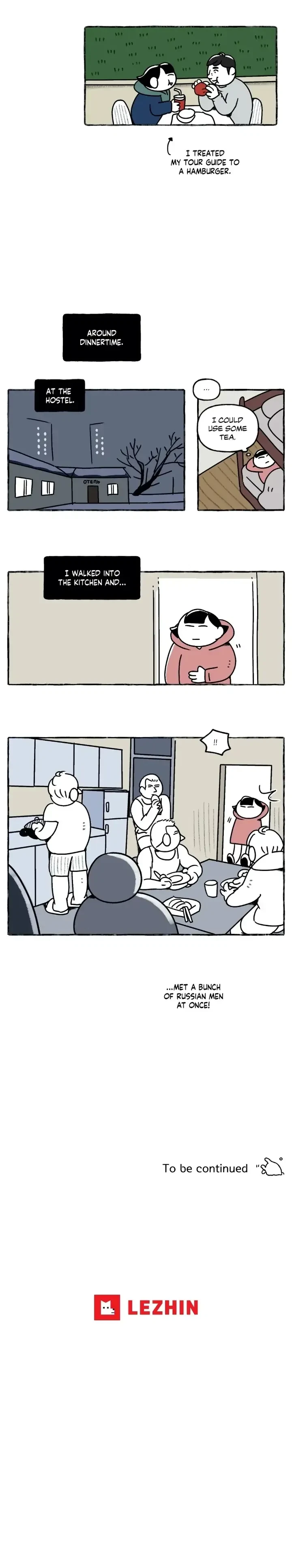 Nora Swipes Right Chapter 127, page 9