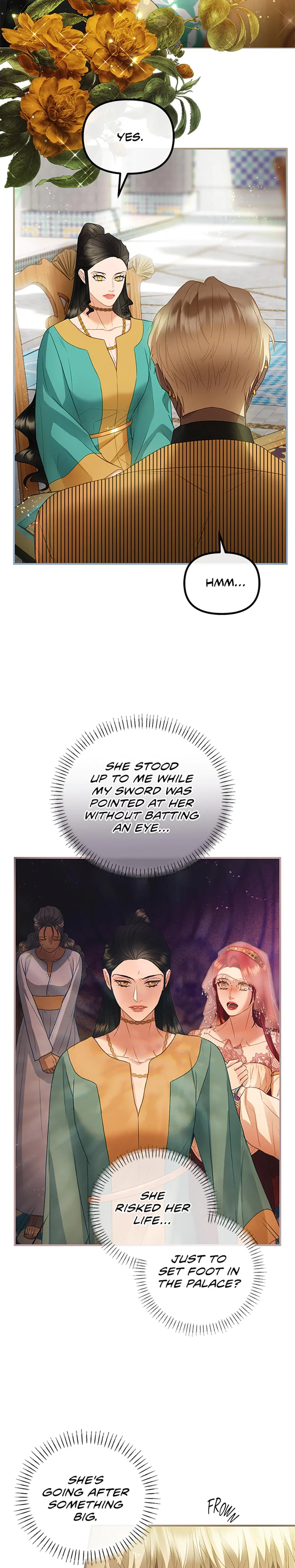 The Glamorous Life Of The Fake Mistress Chapter 117, page 2