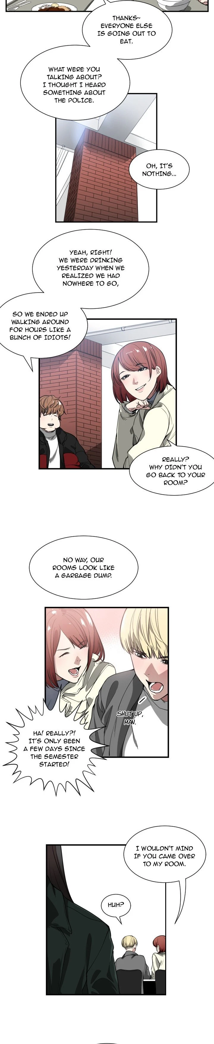 Chapter 2 - You're Not That Special!, page 10