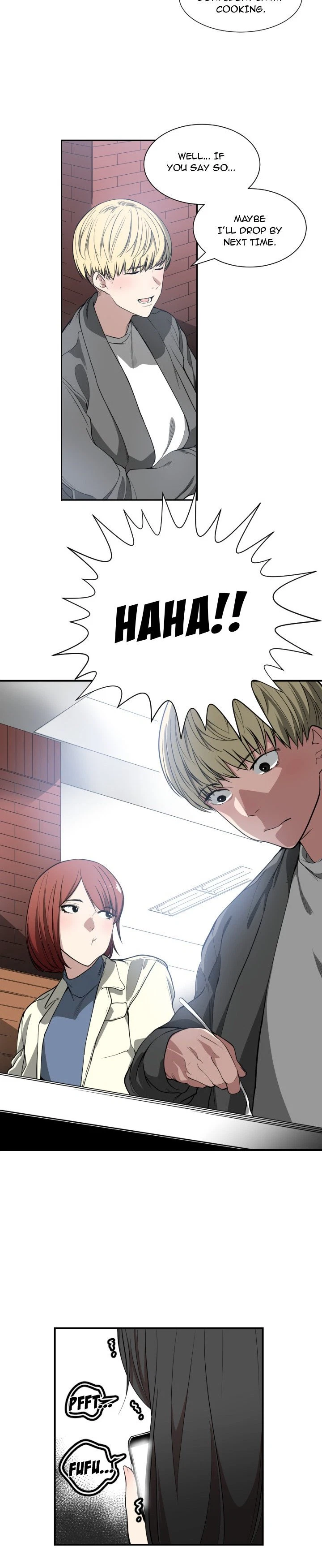 Chapter 2 - You're Not That Special!, page 12