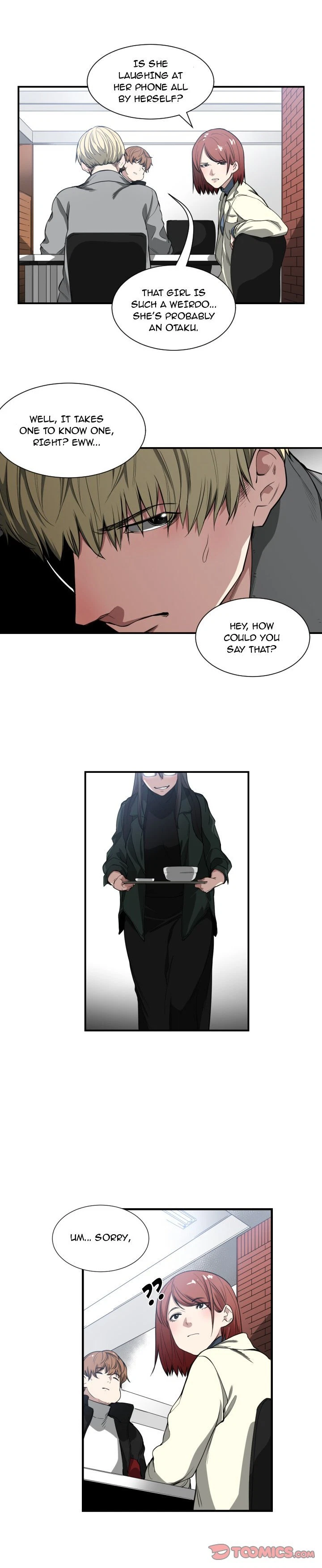 Chapter 2 - You're Not That Special!, page 13