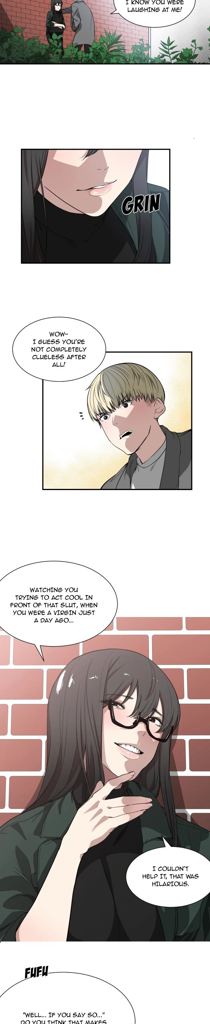 Chapter 2 - You're Not That Special!, page 15
