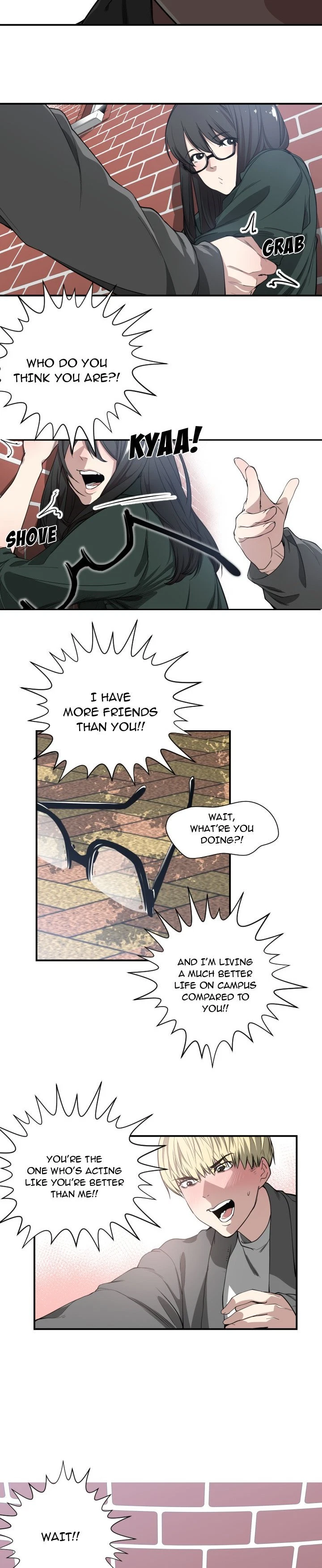 Chapter 2 - You're Not That Special!, page 17