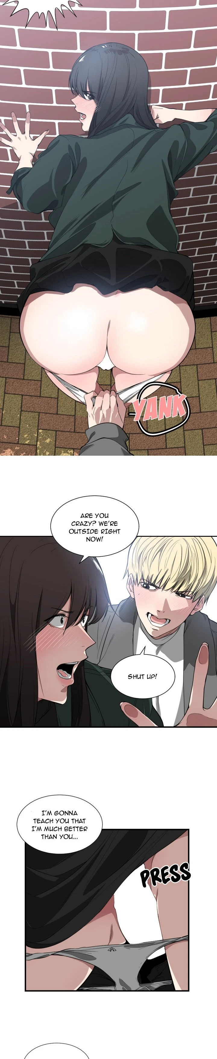 Chapter 2 - You're Not That Special!, page 18