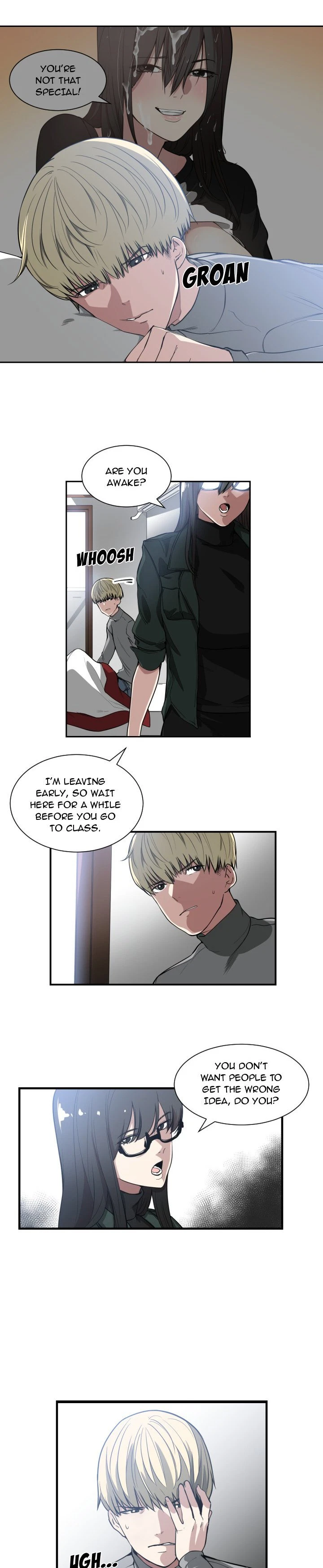 Chapter 2 - You're Not That Special!, page 2