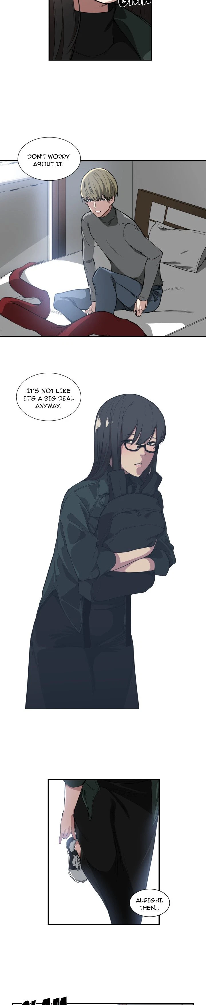 Chapter 2 - You're Not That Special!, page 4