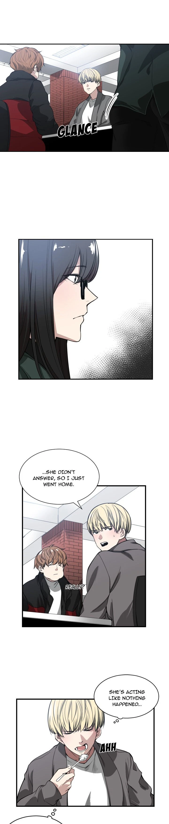 Chapter 2 - You're Not That Special!, page 8