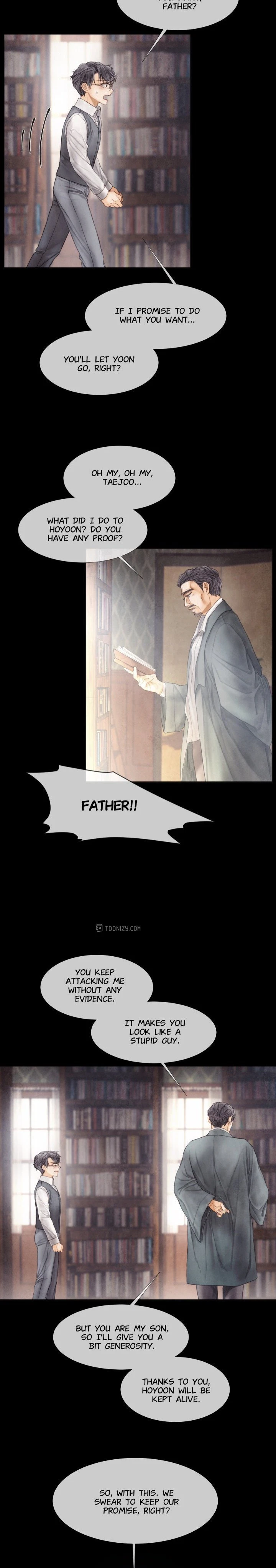 Broken Boy Chapter 34, page 13