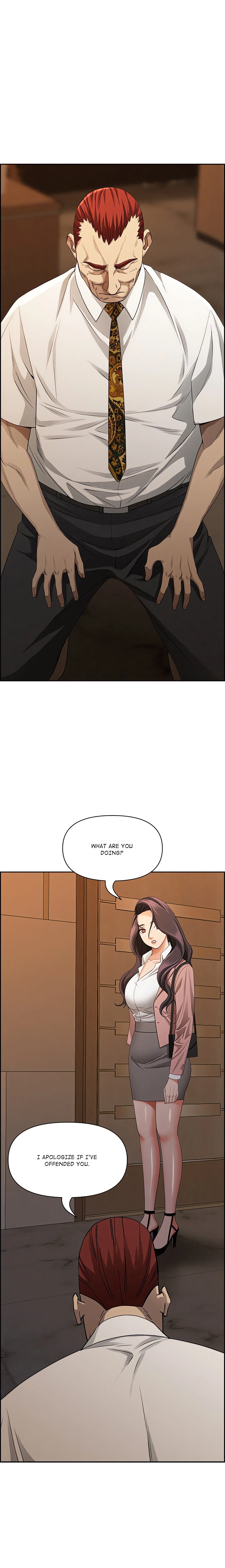 Her Bodyguard Chapter 16, page 10