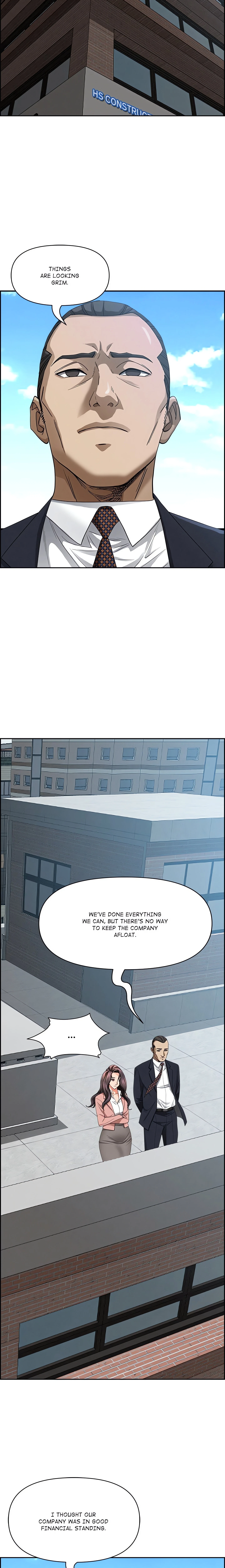 Her Bodyguard Chapter 16, page 12
