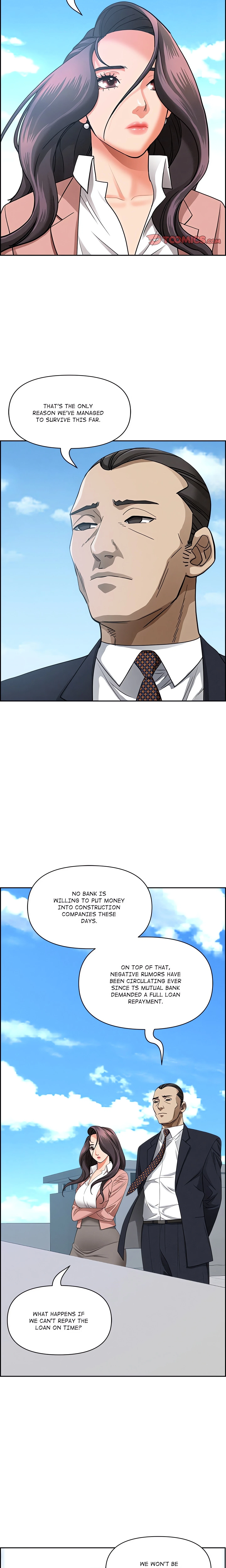 Her Bodyguard Chapter 16, page 13