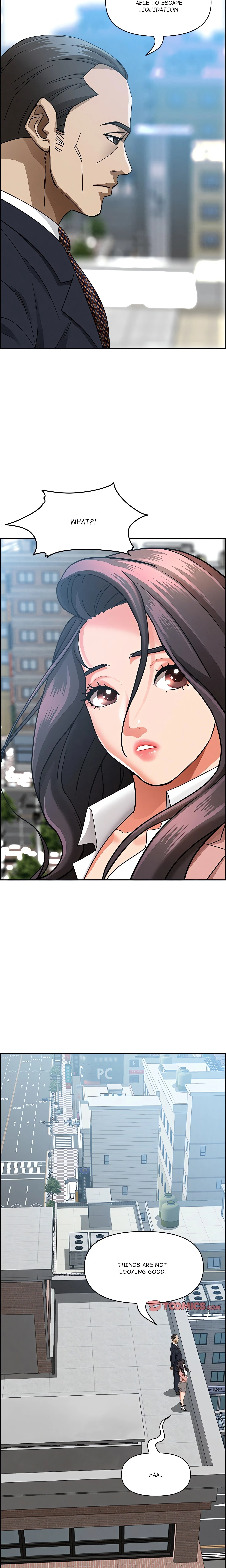 Her Bodyguard Chapter 16, page 14