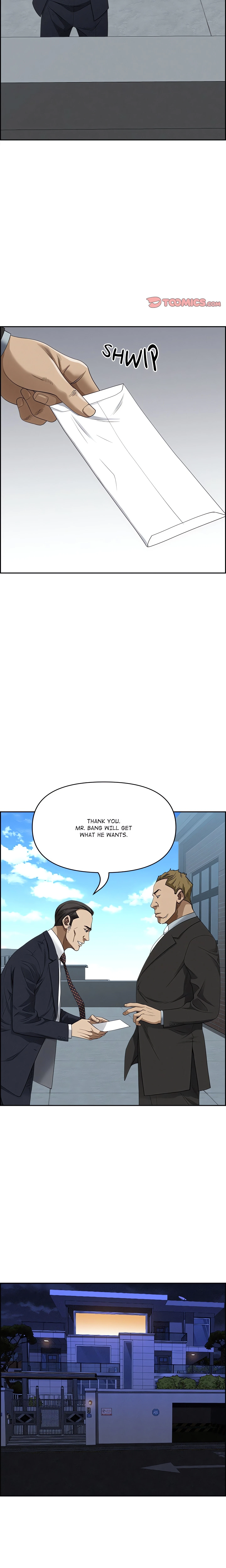 Her Bodyguard Chapter 16, page 18