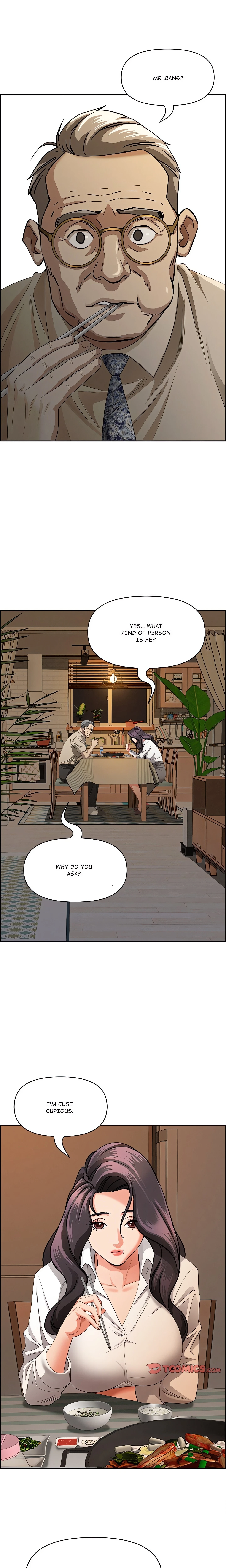 Her Bodyguard Chapter 16, page 19