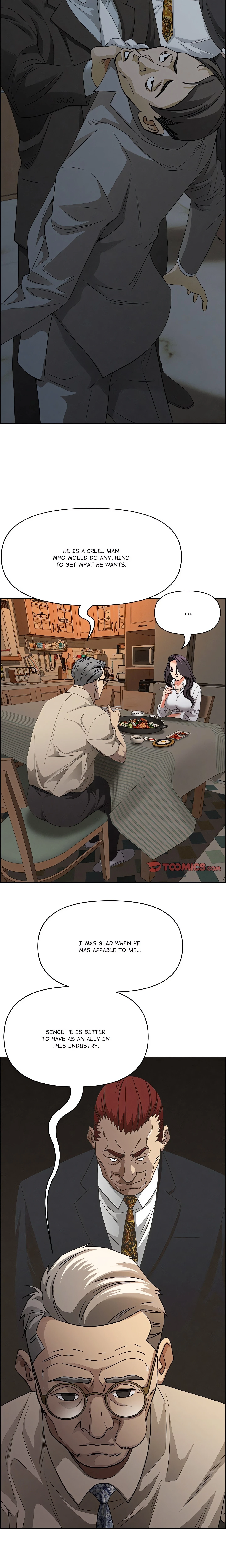 Her Bodyguard Chapter 16, page 21