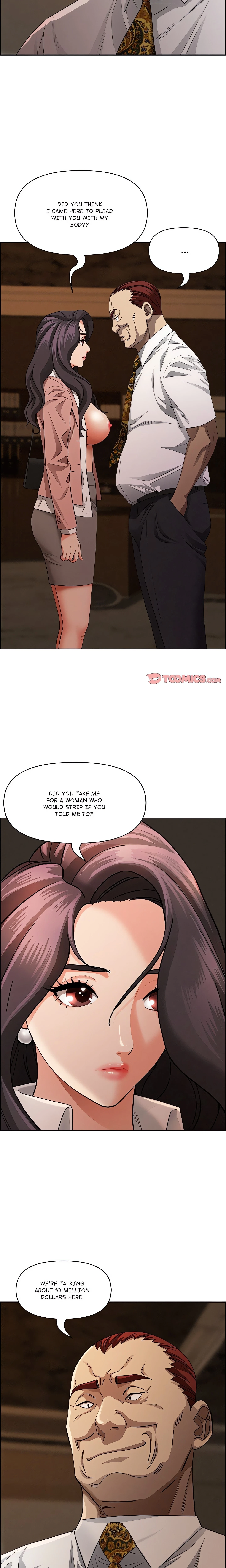 Her Bodyguard Chapter 16, page 6