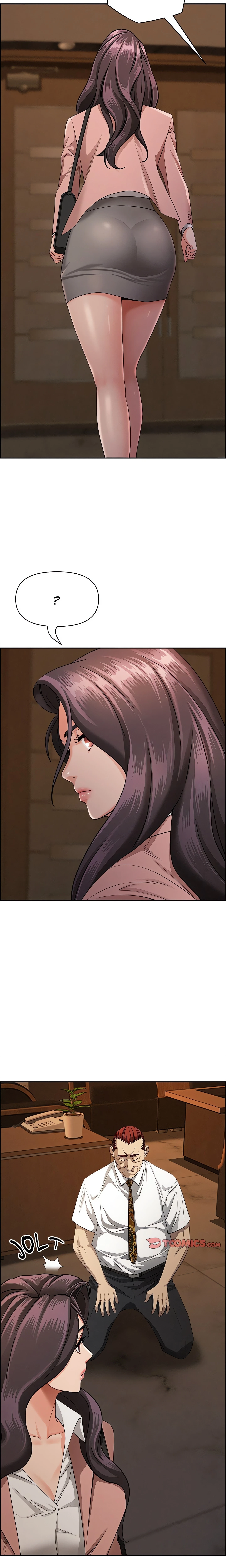 Her Bodyguard Chapter 16, page 9