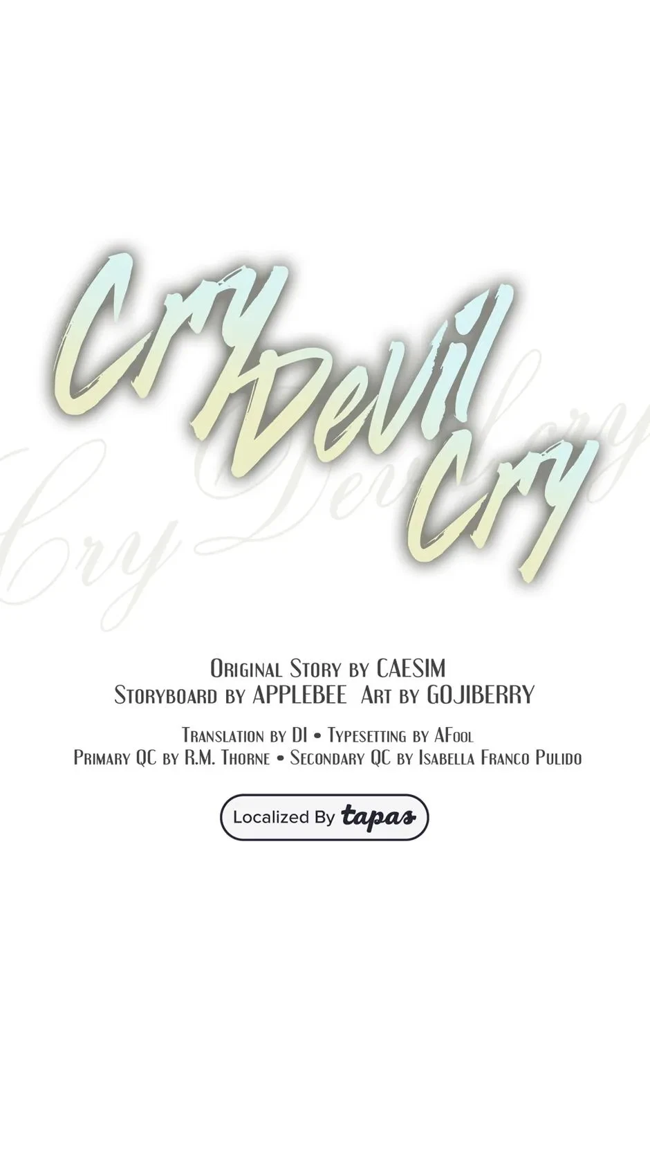 Cry Devil Cry Chapter 31, page 31
