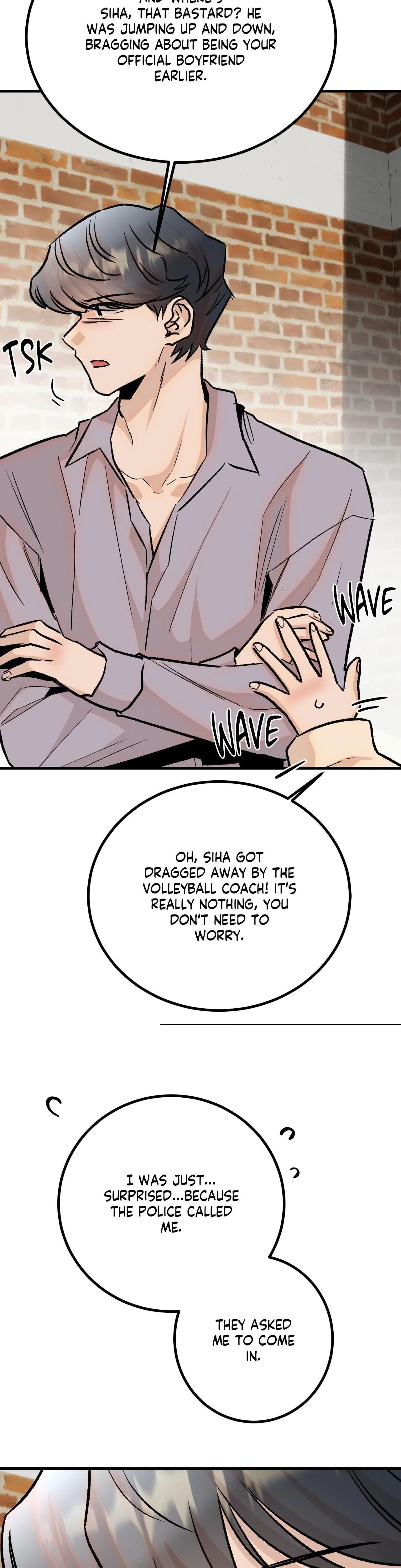 Three's A (Nice) Crowd Chapter 33, page 14