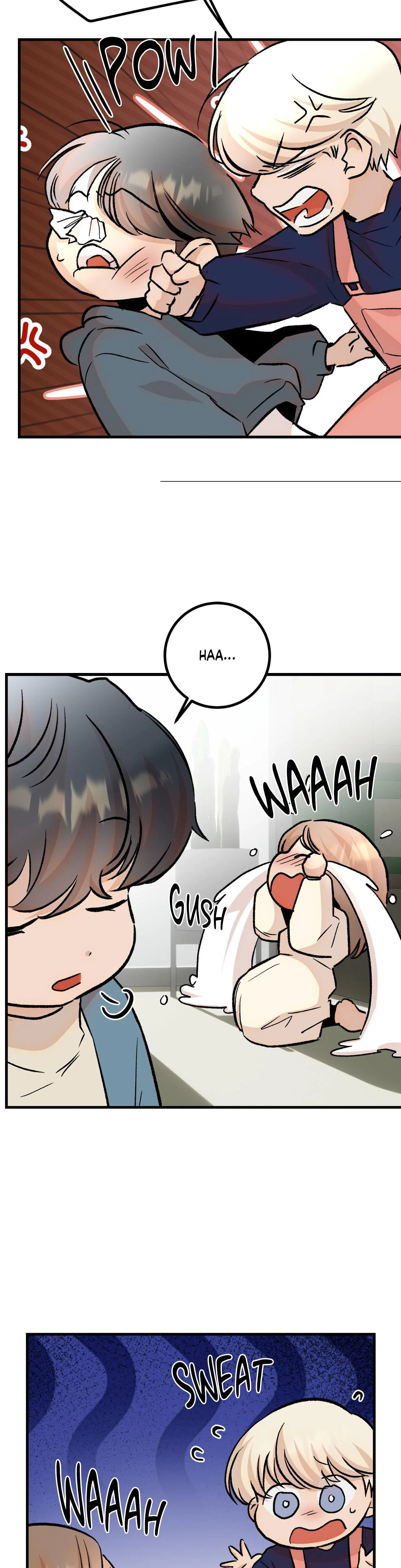 Three's A (Nice) Crowd Chapter 33, page 28