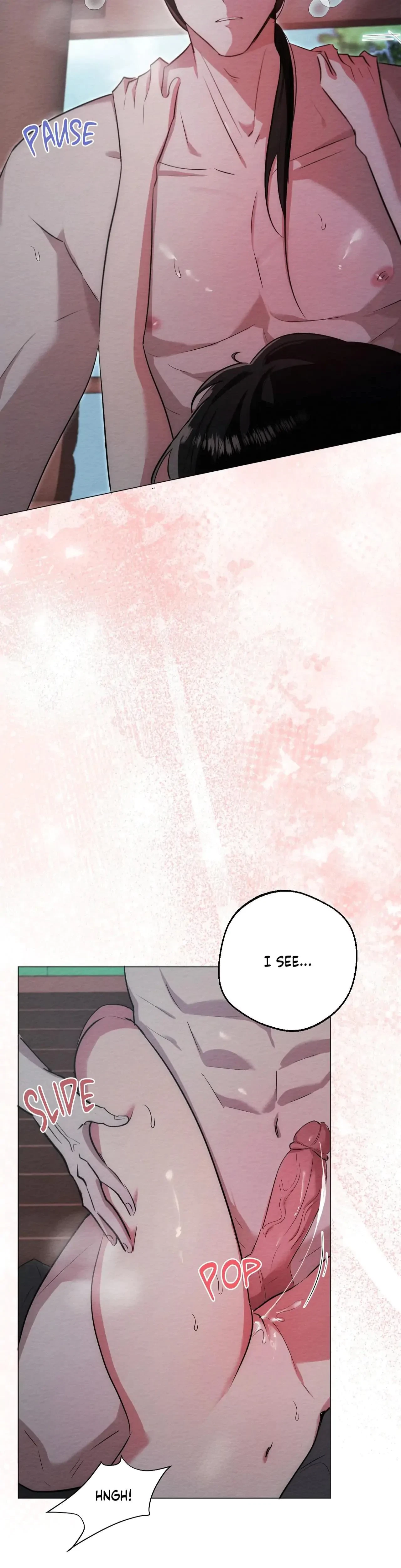 Capturing Spirits, Catching Feelings Chapter 22, page 11