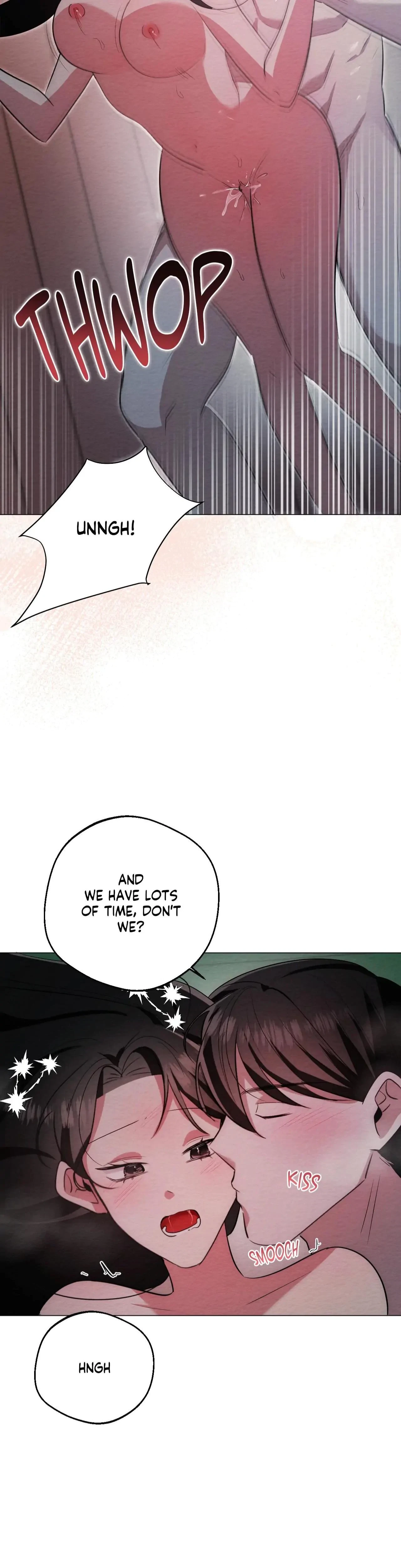 Capturing Spirits, Catching Feelings Chapter 22, page 13