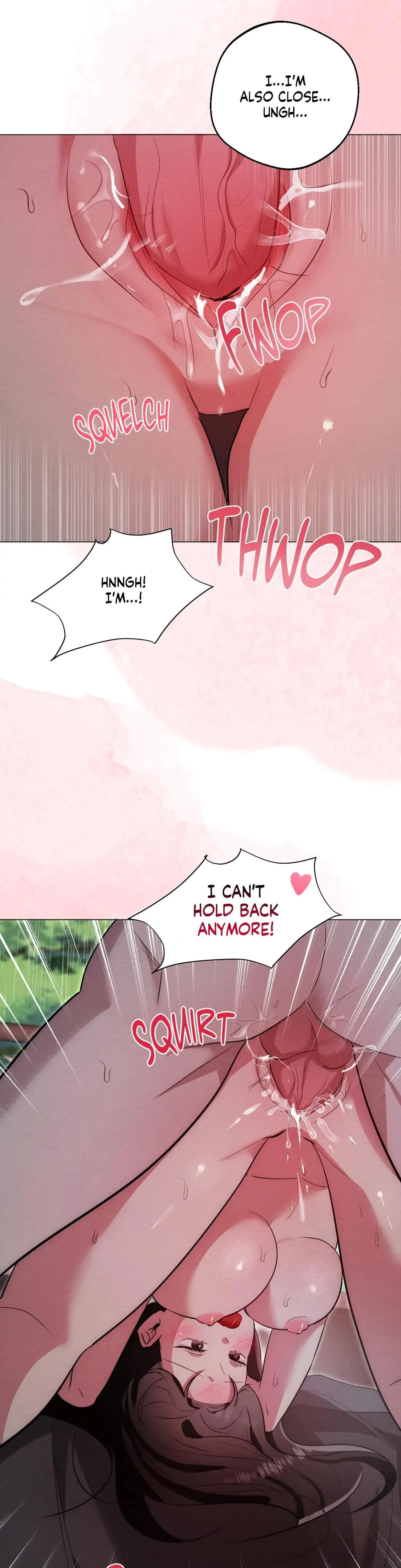 Capturing Spirits, Catching Feelings Chapter 22, page 16