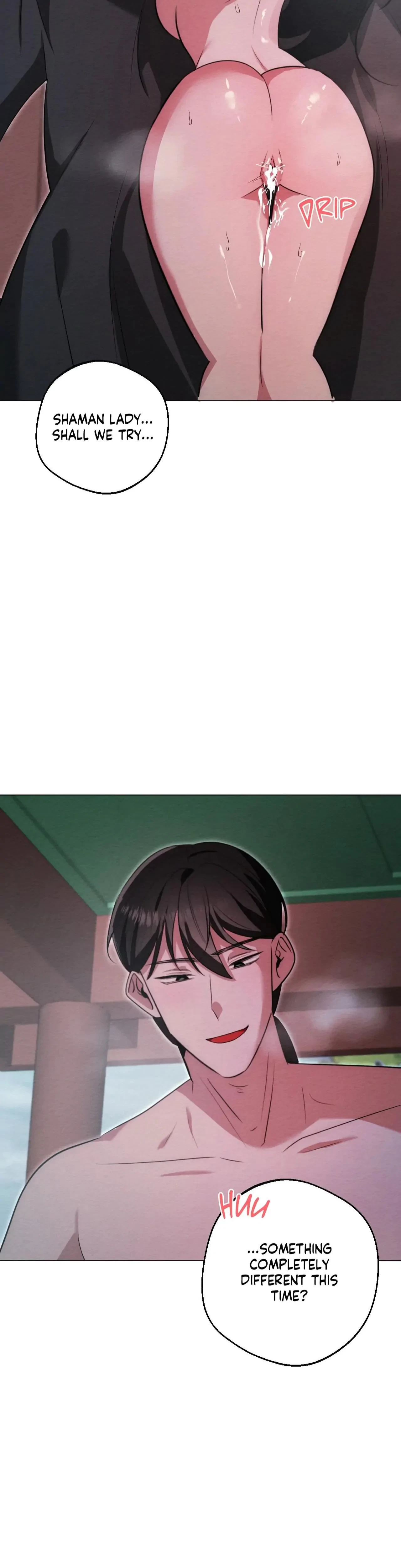 Capturing Spirits, Catching Feelings Chapter 22, page 18