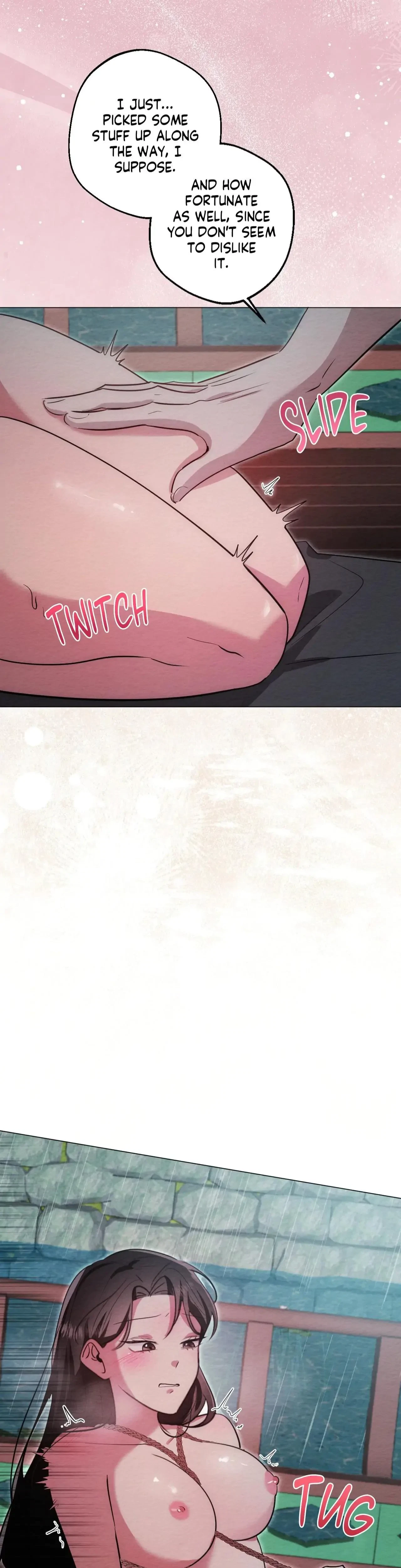 Capturing Spirits, Catching Feelings Chapter 22, page 21