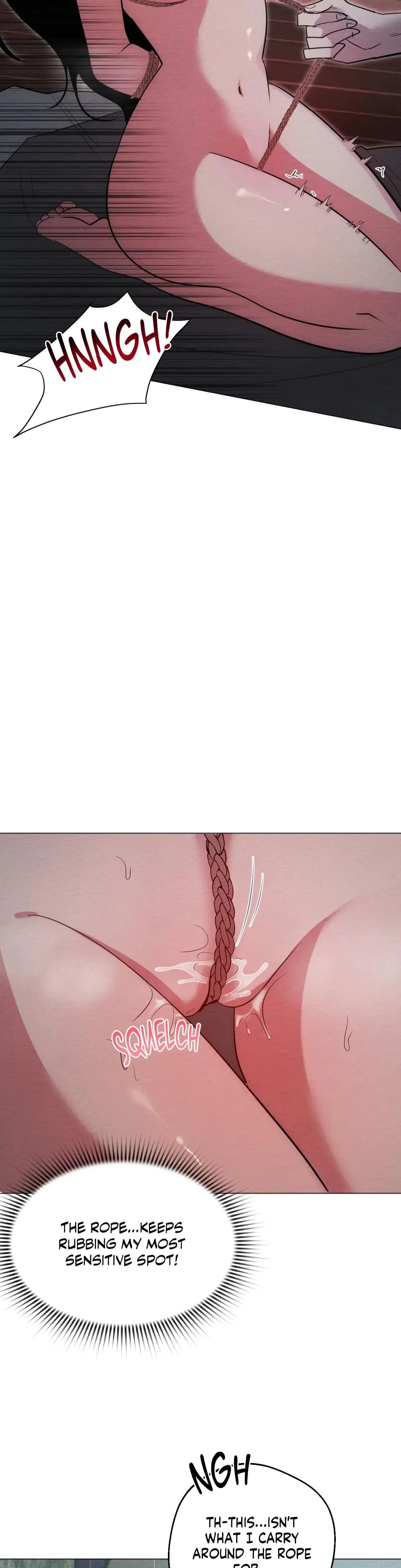 Capturing Spirits, Catching Feelings Chapter 22, page 22