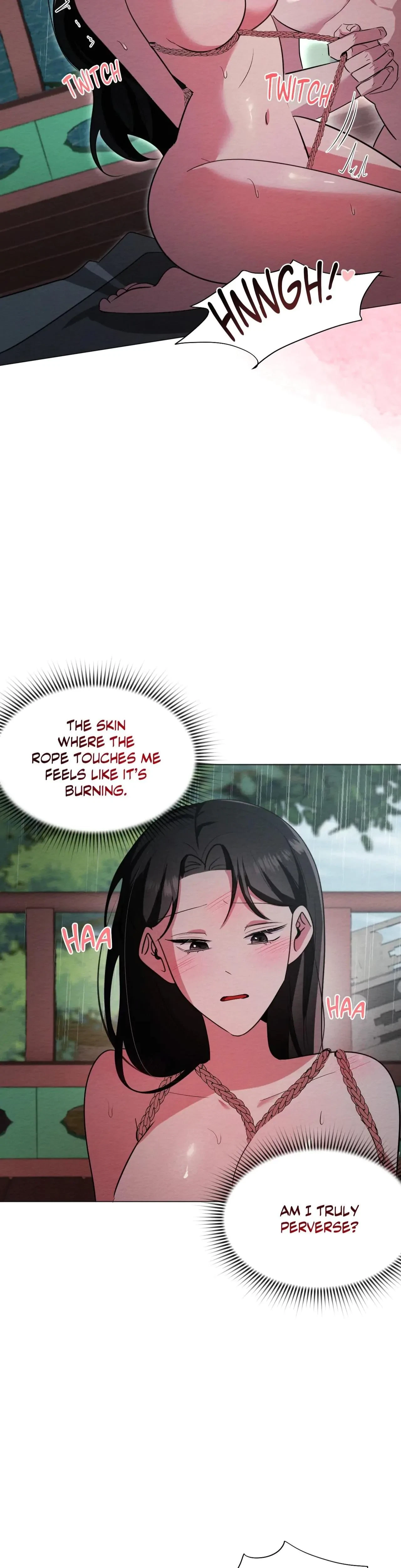 Capturing Spirits, Catching Feelings Chapter 22, page 25