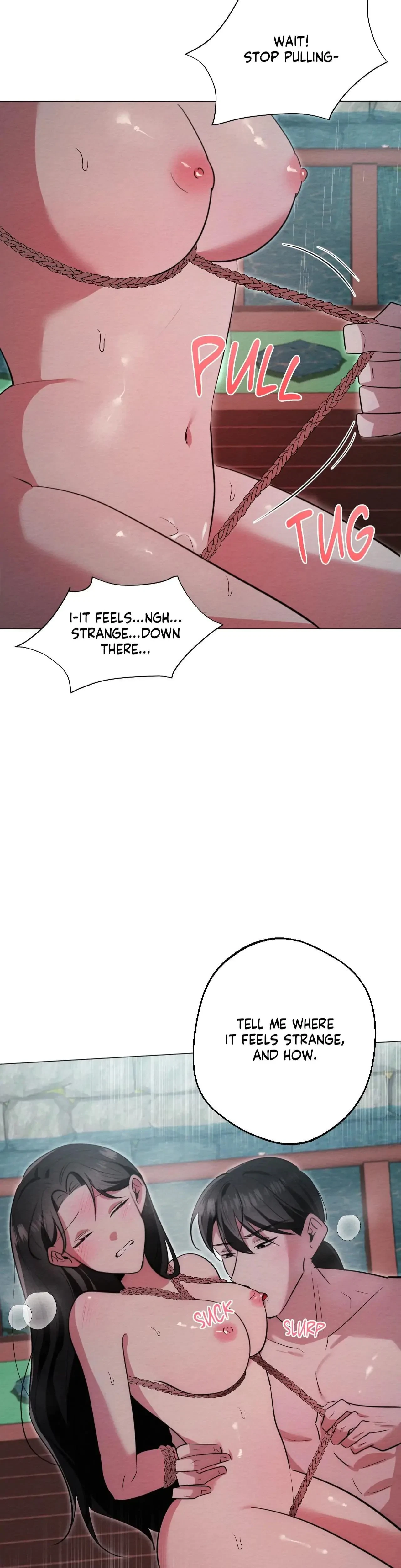 Capturing Spirits, Catching Feelings Chapter 22, page 26
