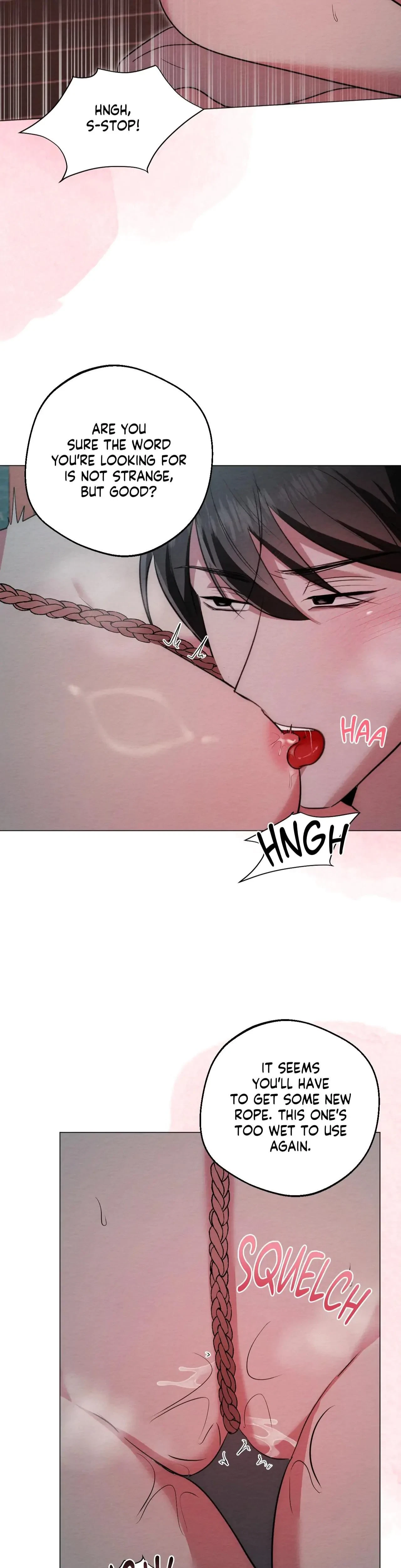 Capturing Spirits, Catching Feelings Chapter 22, page 27
