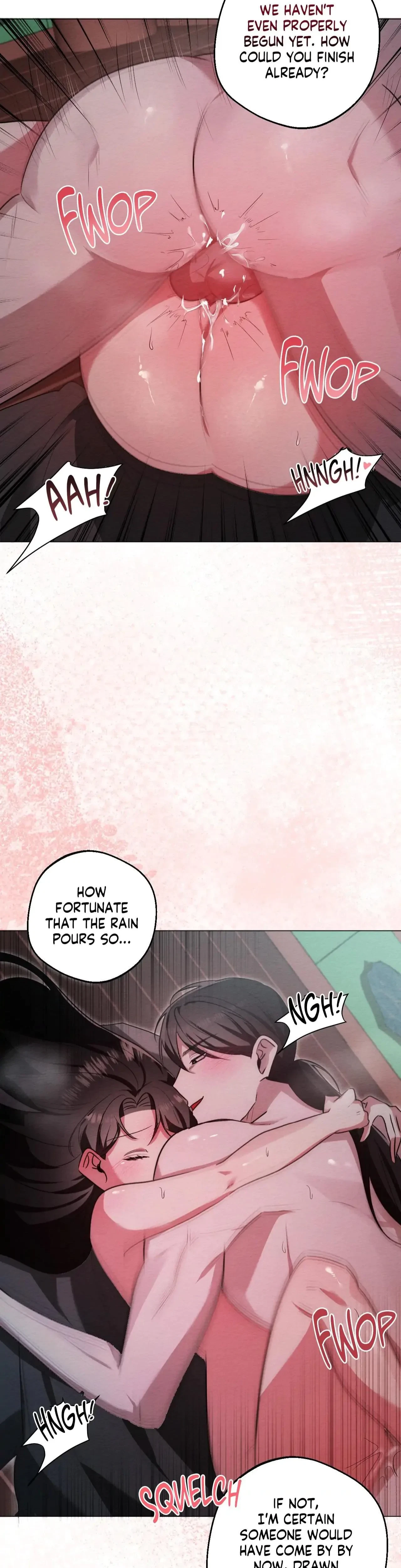 Capturing Spirits, Catching Feelings Chapter 22, page 6