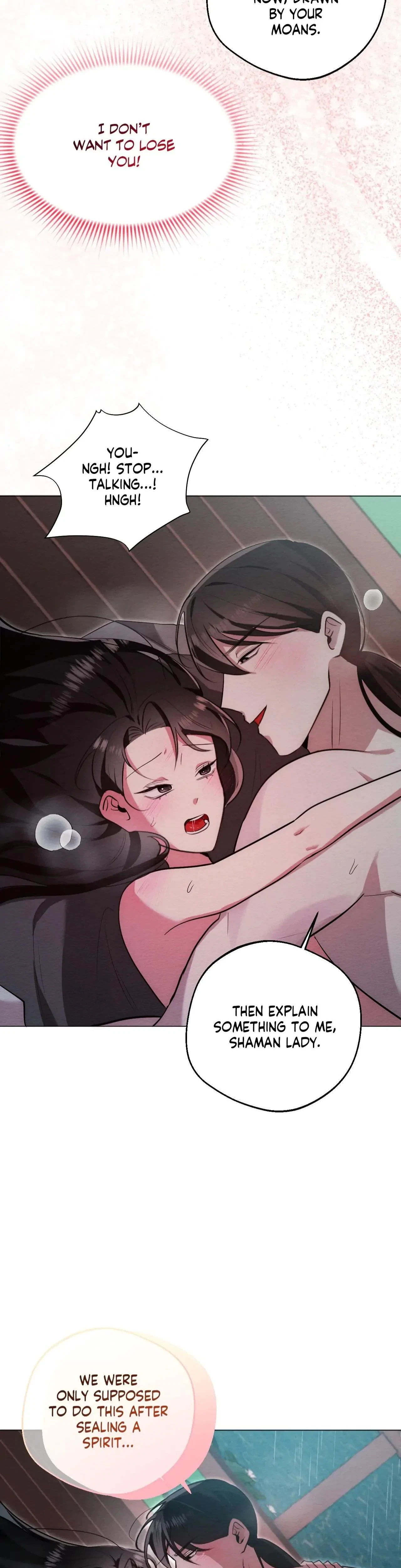 Capturing Spirits, Catching Feelings Chapter 22, page 7