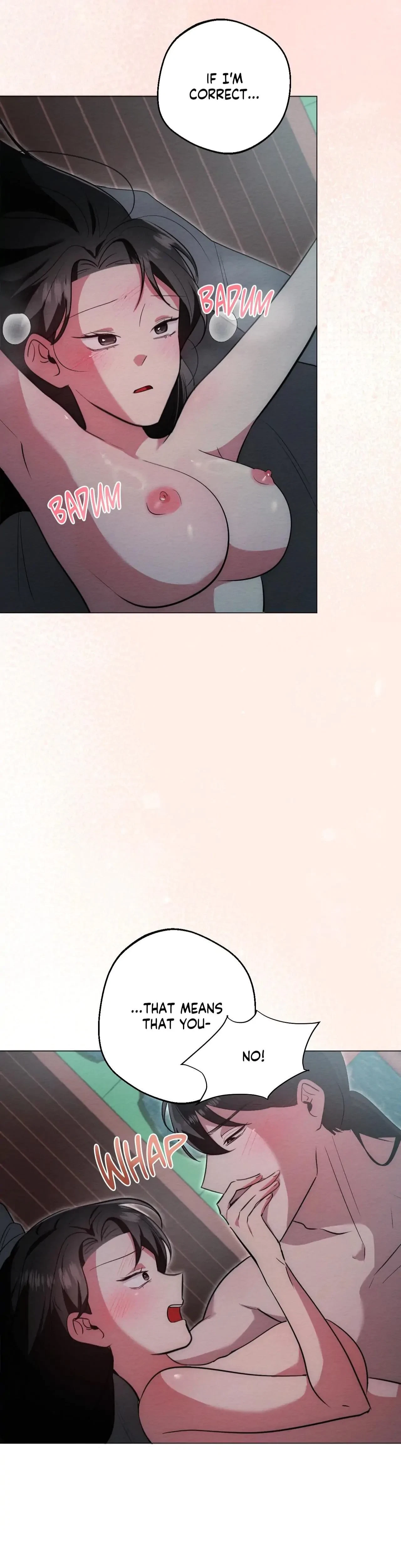 Capturing Spirits, Catching Feelings Chapter 22, page 9