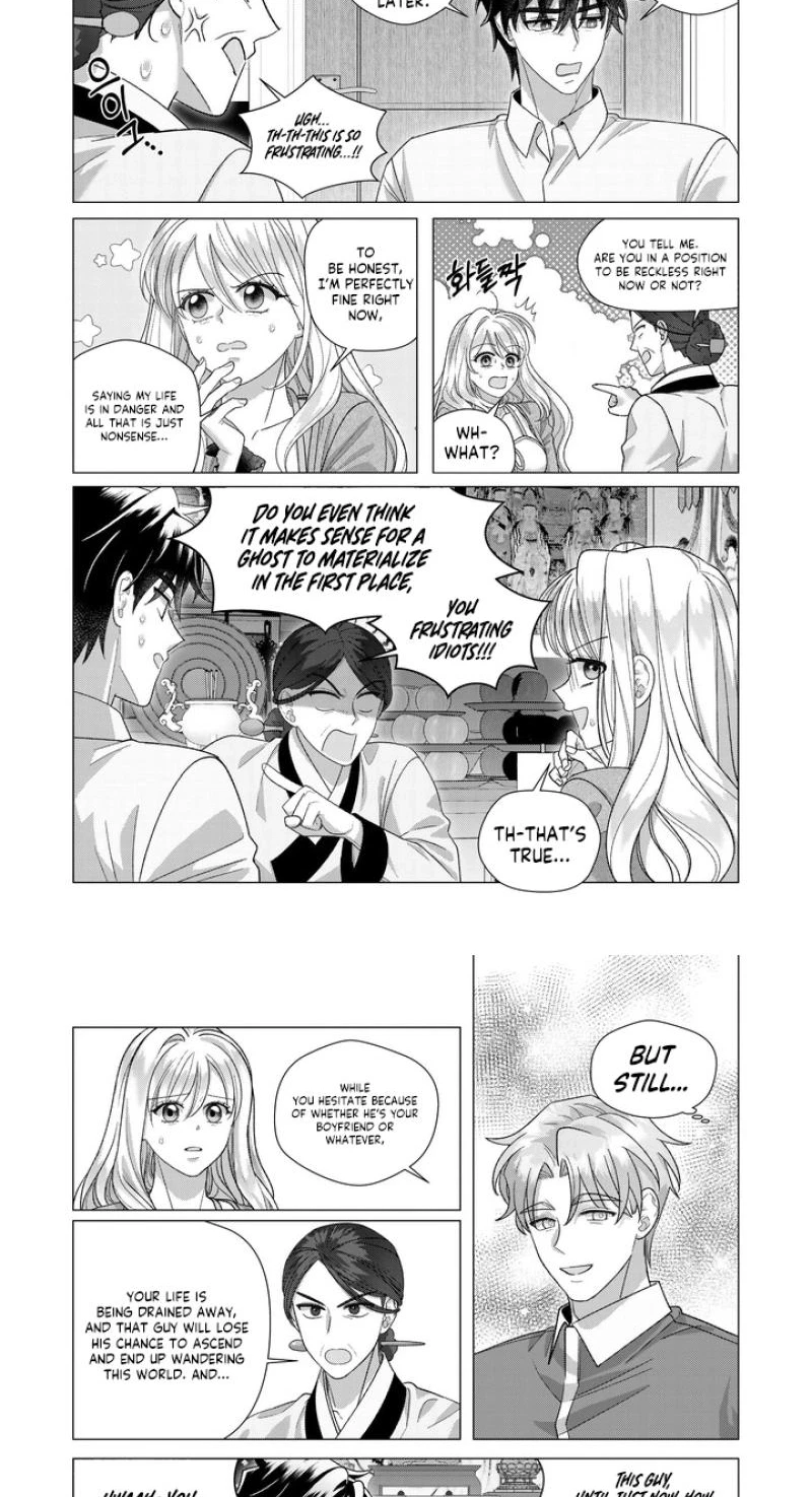 My Ghost Roommate Is Cute And Sexy! Chapter 15, page 8