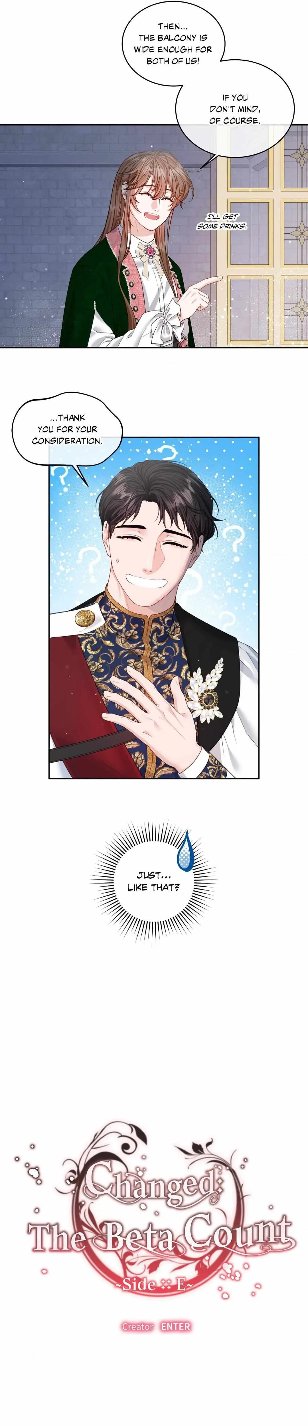 Changed: The Beta Count Chapter 8, page 14