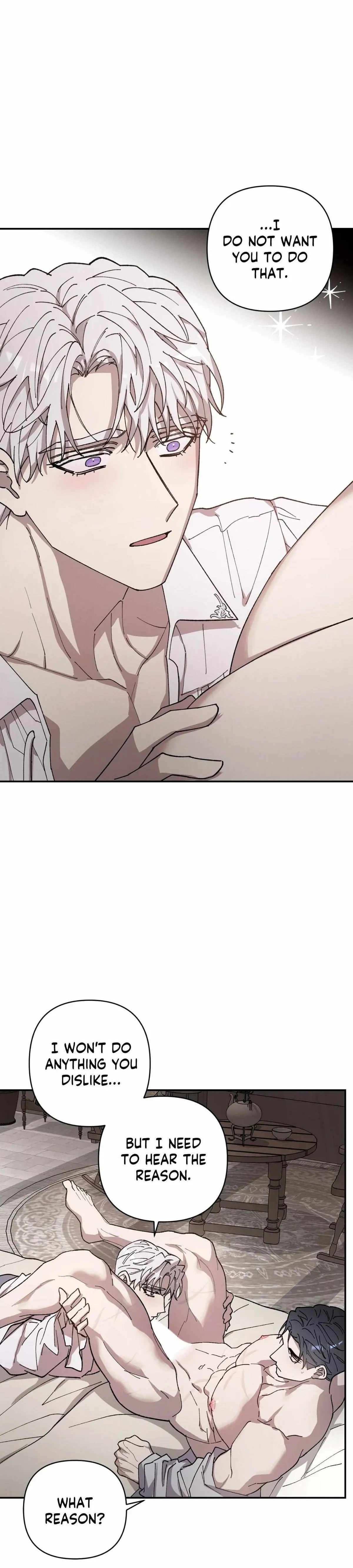 A Black Rose Blooms Chapter 98, page 19
