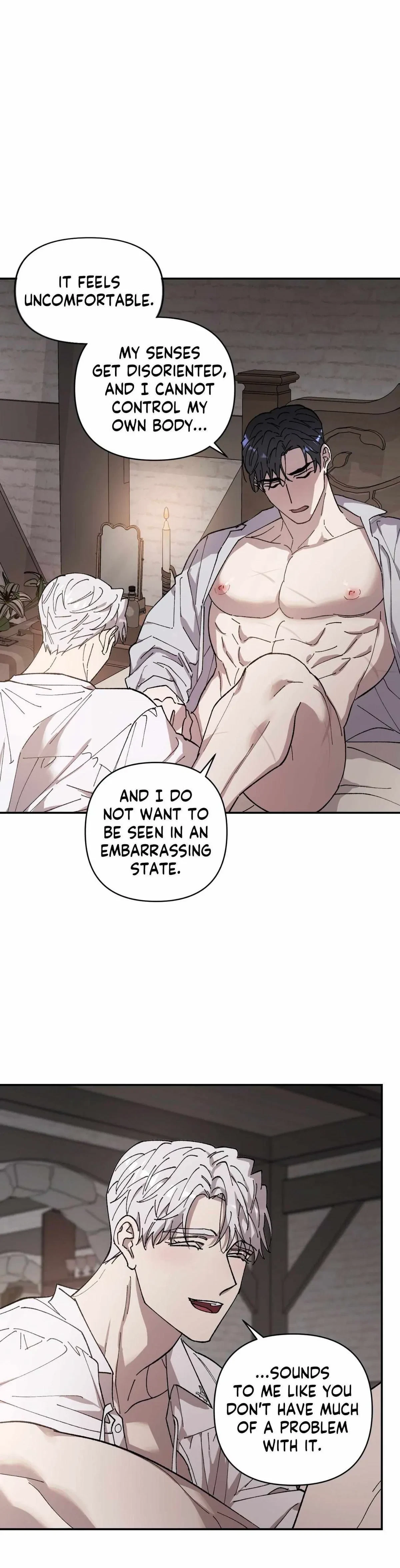 A Black Rose Blooms Chapter 98, page 21
