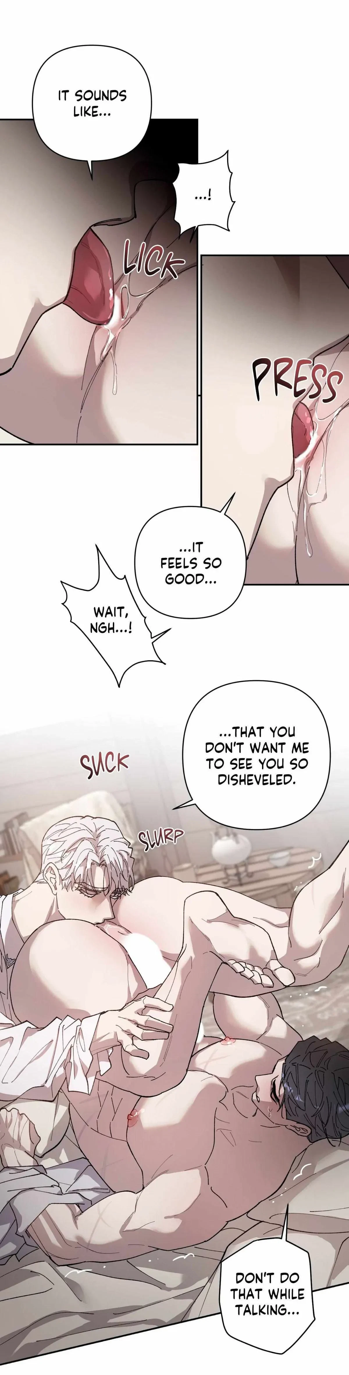A Black Rose Blooms Chapter 98, page 23